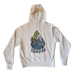 Sawyer x Woosah Collaboration 2019 Hoodie - Oatmeal