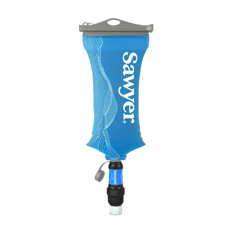 Squeeze Water Filtration System