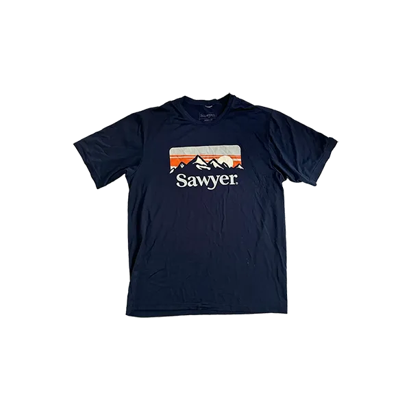 Sawyer Logo - Blue Gray