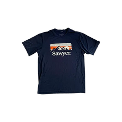 Sawyer Logo - Blue Gray