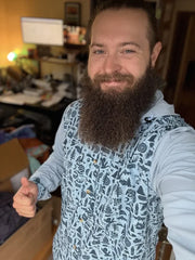 Mens Triple Crown Button Down