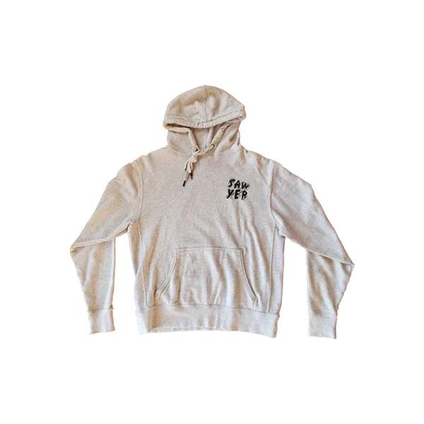 Sawyer x Woosah Collaboration 2019 Hoodie - Oatmeal