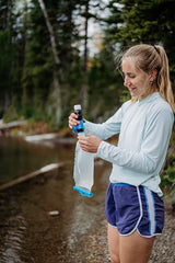 Squeeze Water Filtration System