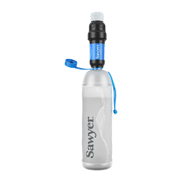 Squeeze Water Filtration System