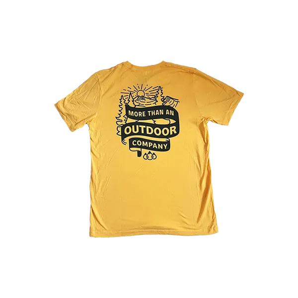 Sawyer More than an Outdoor Company - Yellow