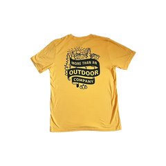 Sawyer More than an Outdoor Company - Yellow