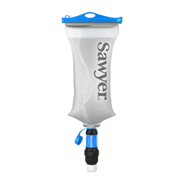 Squeeze Water Filtration System
