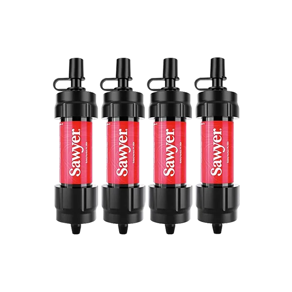 MINI Four Pack (Red)
