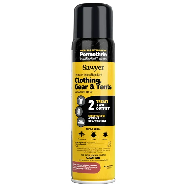 Permethrin Fabric Treatment