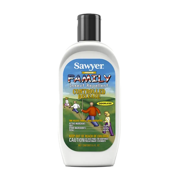 Controlled Release Insect Repellent